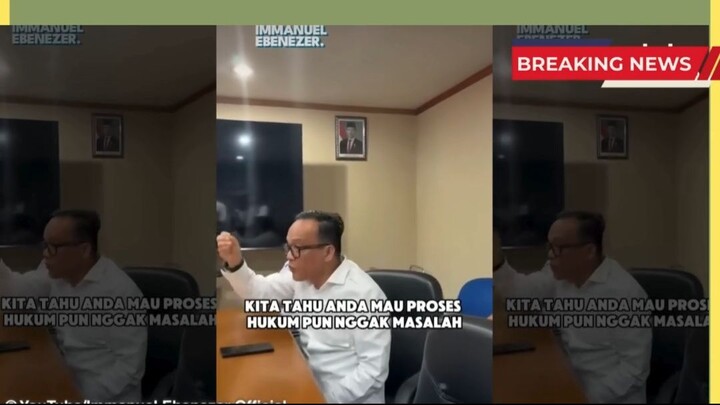 Debat Panas! Wamenaker Noel Emosi Ke Pejabat Bumiputera_ Anda Menghina Presiden