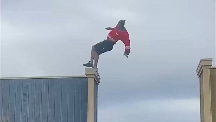 Koleksi Kegagalan Parkour