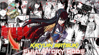 SATSUKI KIRYUIN (Kill La Kill IF) FULL CHAPTER STORY HD