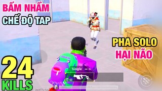 [PUBG Mobile] Mới Đáp Đất Gặp Ngay 2 Thánh Solo Squad | Đọ SKILL Còn Bấm Nhầm Sùng | T98