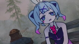หลุมกระต่ายแต่ม้วนเก่า