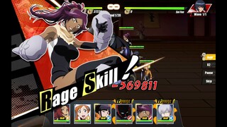 Floor 603 & 604 Extreme Challenge Main Bleach Immortal Soul
