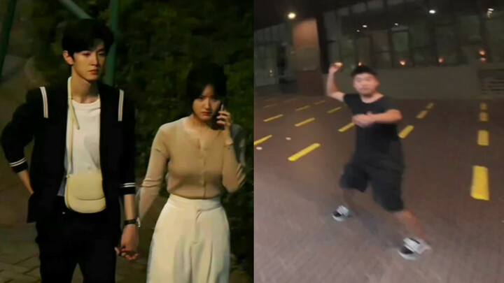 The crew of "Can't Hide Secretly" smashed a student's drone! Not allowed to enter the dormitory, Zha