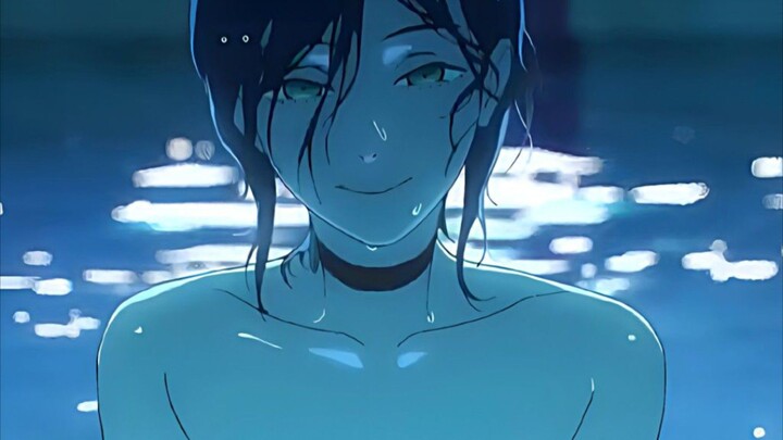 SCENE REZE MANDI BARENG DENJI - Chainsaw Man Movie Reze 2025