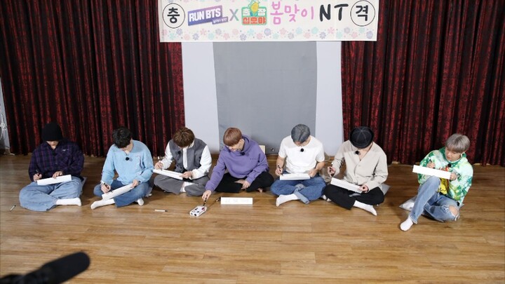 [Chinese Subtitles] <BTS> Business Trip Fifteenth Night x Run BTS E141 Collaboration Variety Show
