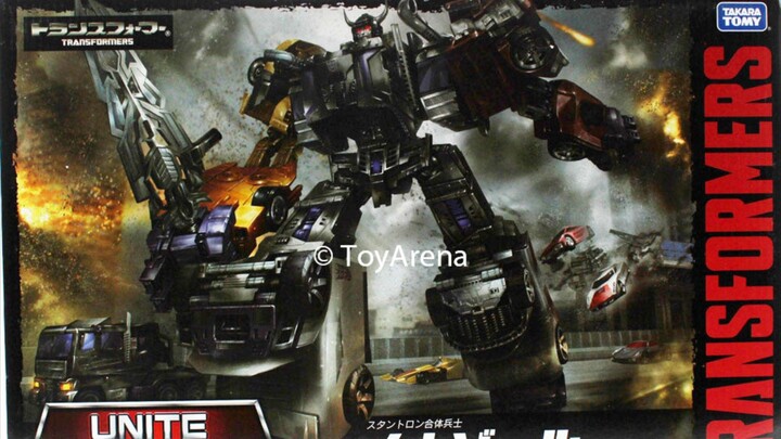 Transformers Unite Warriors UW-02 Menasor Stunticons