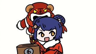 [ Genshin Impact ] Guoba, New Year's Eve!