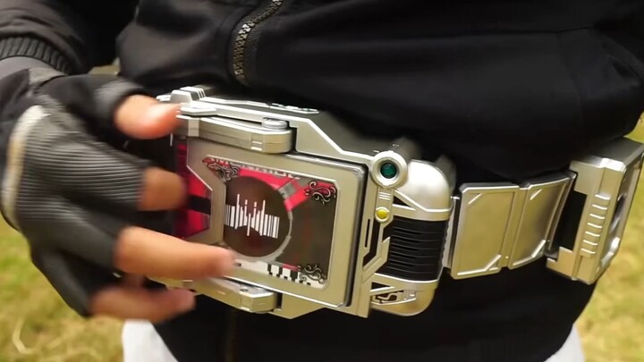 Homemade Leather Case 23 When Takibara uses Diend Card to transform