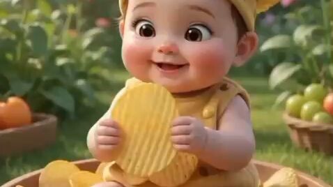 wow cute baby 😍