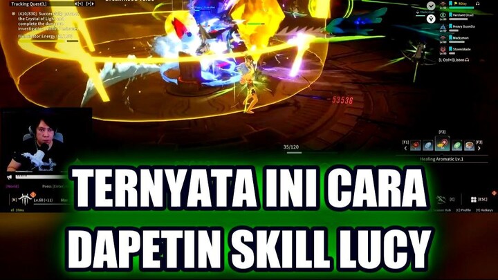 🔥 TERNYATA INI CARA DAPETIN SKILL LUCY YANG PALING MUDAH? BIKIN NGAKAK!