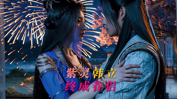 Ziling and Han Li are finally together. True lovers eventually end up together.