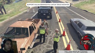 RAZIA POLISI SATLANTAS KOTA LOSSANTOS - GTA V MOD INDONESIA