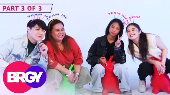 REVISIT THE HORSE GAME CHALLENGE WITH FANS JAE AND SHAI: CESCA AND ANGEL | JUNE 14,2024 | BRGY (3/3)