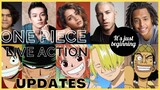 One Piece live action updates (short recap) / It's happening !!