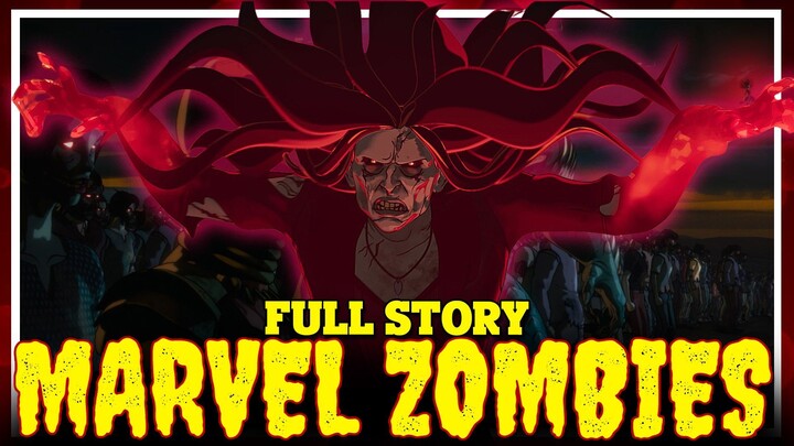 ALUR CERITA MARVEL ZOMBIE!!