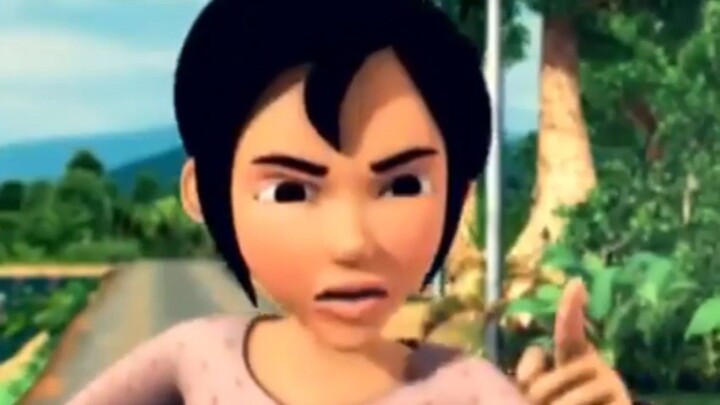 upin ipin kejar aku