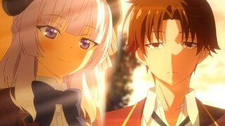 Sakayanagi loves Ayanokoji so much that she holds hand | Classroom of the Elite Season 3 Episode 11