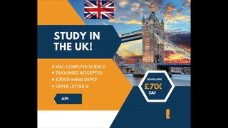 Study Visa for UK