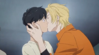 BANANA FISH (Ash kisses Eiji)