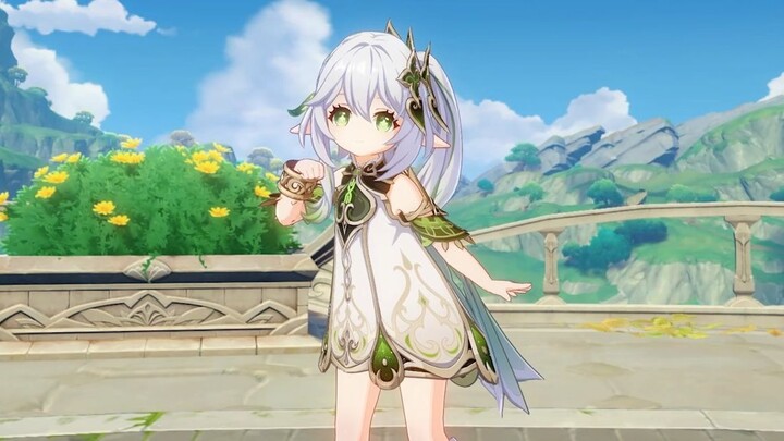 [Genshin Impact 3D Animation] Khi Nasida sử dụng mod hành động của Kirara