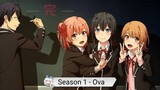 Oregairu Season 1 Ova Subtitle Indonesia