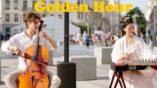 Sự giao thoa Đông Tây | Giờ Vàng! Quả là một cảm giác định mệnh giữa đàn tranh và cello!