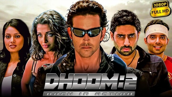DHOOM 2 | FULL MOVIE | Hrithik Roshan | Aishwarya Rai Bachchan | Abhishek Bachchan | Sanjay Gadhvi