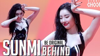 [Sunmi/SUNMI] [Subtitel Bahasa Mandarin Sunmi Bar] Video Tari Tail/TAIL Studio Choom Sunmi di Balik 