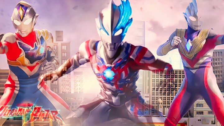 "Ignite/Teliga & Deke & Blaze/HIGHER FIGHTER" Connect and lead to the unknown future!!!