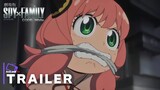 SPY×FAMILY CODE: White (Movie) - Official Trailer | English Subtitles