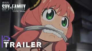 SPY×FAMILY CODE: White (Movie) - Official Trailer | English Subtitles