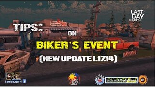 TIPS on BIKER'S EVENT/UPDATE 1.17.14 - LAST DAY ON EARTH: Survival