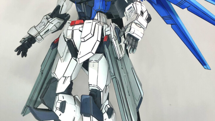 FreedomGundam, tấn công!