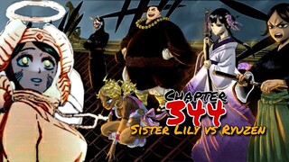 🔥RYUZEN VS SISTER LILY😱 PINAKAMALAKAS NA MEMBER NG RYUZEN SEVEN! Black Clover Chapter 344 Review