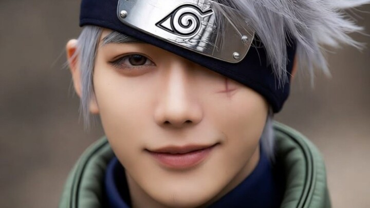 Versi dunia nyata emang beda, sini kumpul yang masih suka naruto dkk