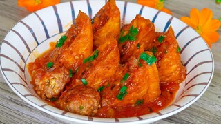 HANGCANCOOK || Cách làm ĐẬU PHỤ NHỒI THỊT SỐT CÀ CHUA  ai ăn xong cũng ghiền