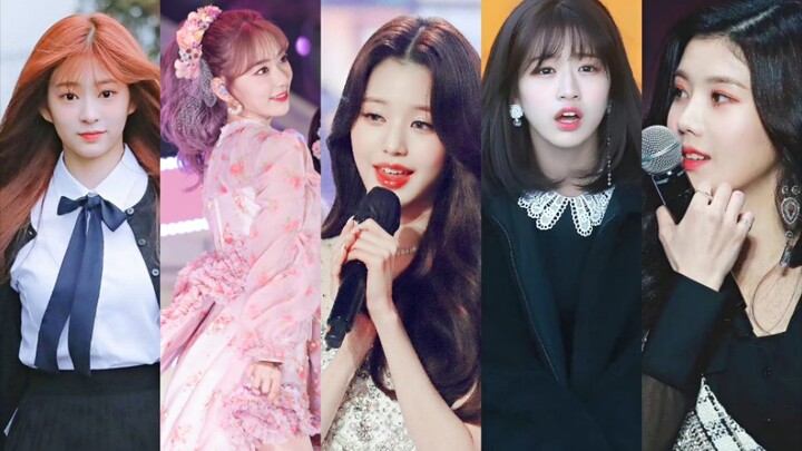 Among the countless beauties of the Five Dynasties, half are from IZ*ONE.