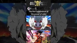 Oden badass moments #shorts #onepiece