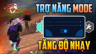 Siêu Cài Đặt TRỢ NĂNG GAME MODE Tăng Độ Nhạy Trên Android