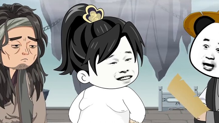 In Episode 7 of "The Shrimp's Journey to Godhood", Shrimp breaks through his cultivation level and g