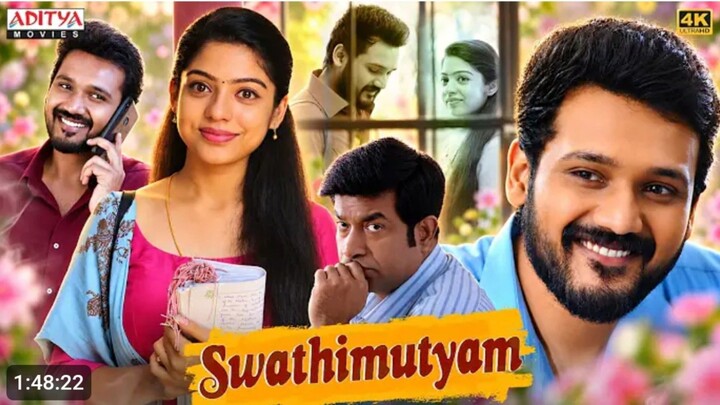 Swathimutyam Hindi Dubbed Movie is Version of Swathimuthyam Telugu Movie.