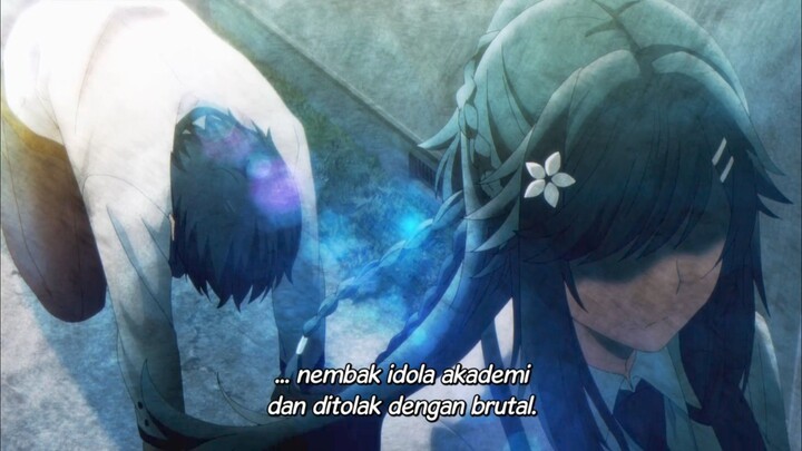 Alpha sudah mencurigai Cid tahu segalanya