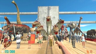 Battle Royale ARBS. FPS Perspective! Animal Revolt Battle Simulator