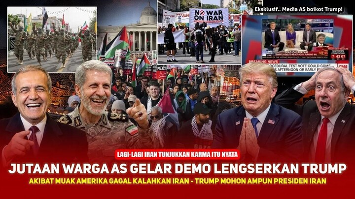 NETANYAHU PANIK DIDEMO WARGA AS! Sidang PBB memanas, Presiden Prancis tuntut Israel
