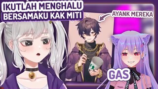 Mengajak Orang Lain Buat Ngehalu Bareng [JustMiU/AKA Virtual]