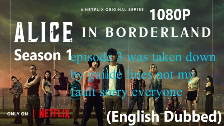 Alice in Borderland S01 E04 (English Dubbed)