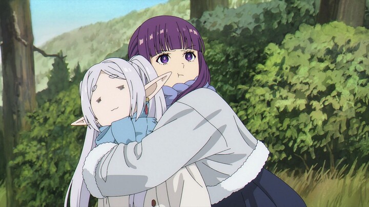 [Frieren] Fern: Oh no! Big Sister’s next target is actually me!