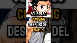 QUE PASÓ CON GING DESPUÉS DEL ANIME? #hunterxhunter #anime #animeedit