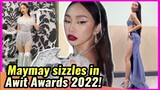 Maymay's looks for Awit Awards2022, napaka-extra!