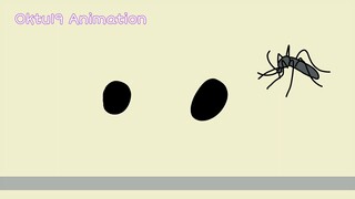 EMANG BISA HIDUNG JADI PEMUKIMAN NYAMUK? ANIMASI LUCU